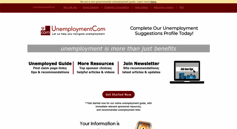 Can you file for unemployment benefits online?