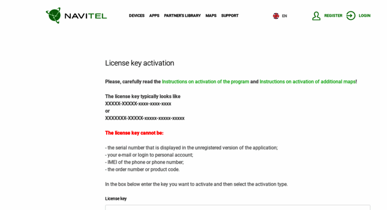 navitel android license key generator