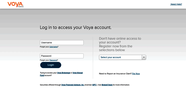 www voyalifecustomerservice com Access voyalifecustomerservice.com. Account Login | Voya Financial www voyalifecustomerservice com Access voyalifecustomerservice.com. Account Login | Voya Financial