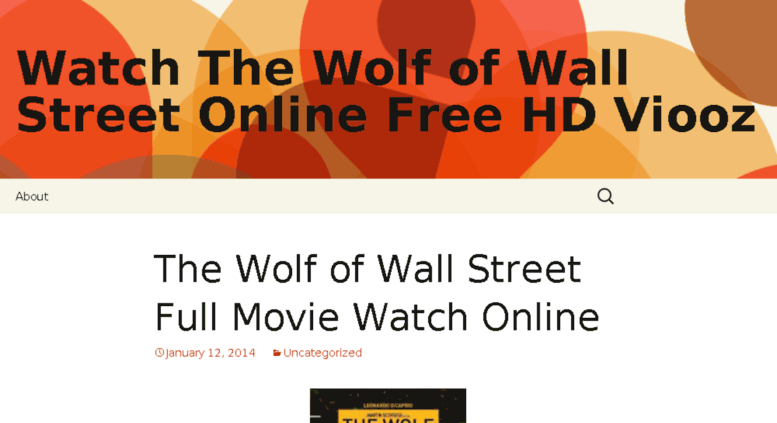 Watch The Wolf Of Wall Street Online Hitfix