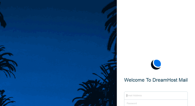 Access Webmail groundedreason DreamHost Login Page