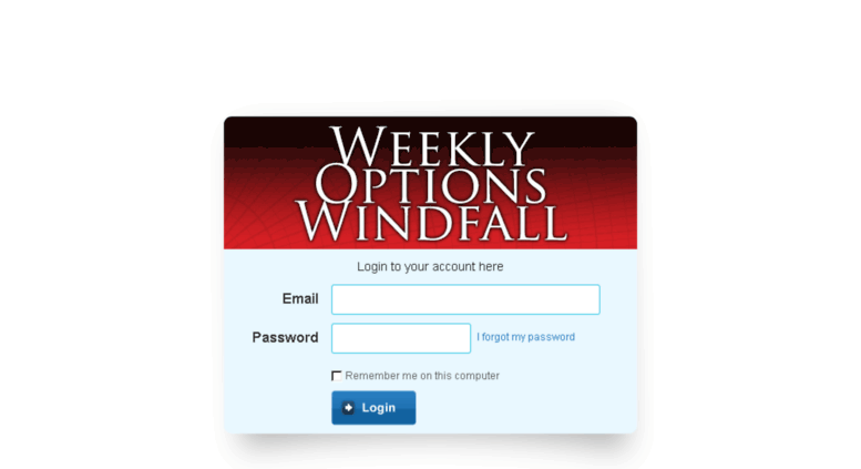 Best weekly options advisory service