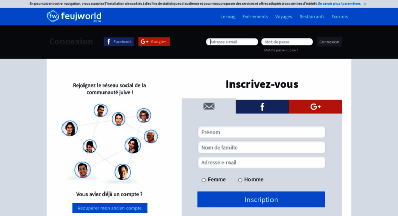 forum rencontres voyages