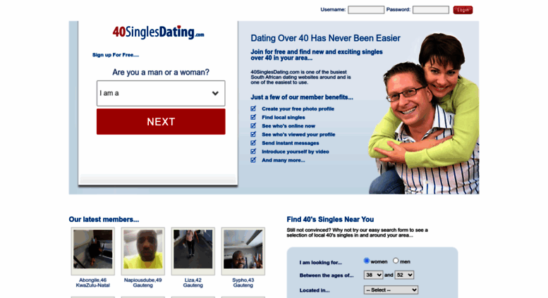 Beste Dating Sites For Over 40