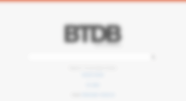 access btdb in btdb