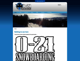 0-21.co.uk screenshot