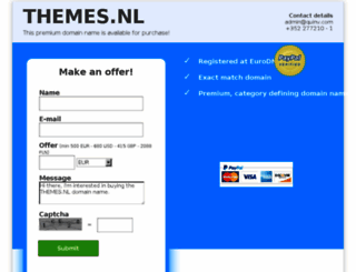 0-aannemers-1.themes.nl screenshot