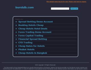 0.burstdb.com screenshot
