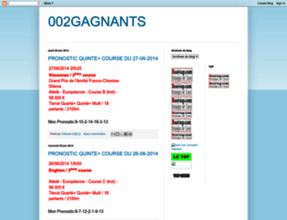 002gagnants.blogspot.com screenshot