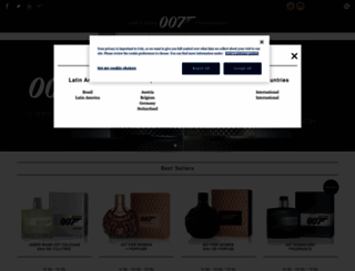 007fragrances.com screenshot