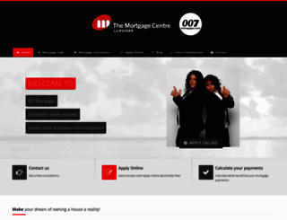 007mortgages.com screenshot
