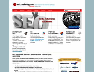 01webmarketing.com screenshot