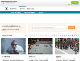 033-sport.startpagina.nl screenshot