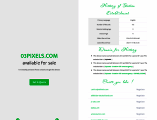 03pixels.com screenshot