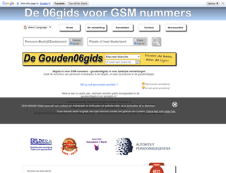 06gids.nl screenshot