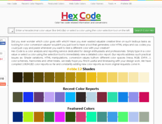 0798c8.hex-code.com screenshot