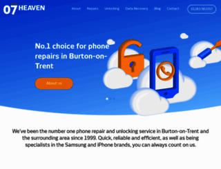 07heaven.com screenshot