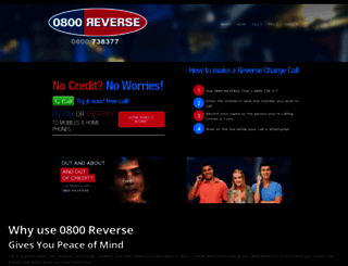 0800reverse.co.uk screenshot