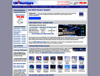 0844.uk2numbers.co.uk screenshot