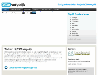 0900vergelijk.nl screenshot
