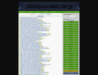 0daymusic.org screenshot