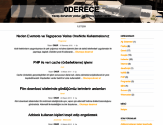 0derece.net screenshot