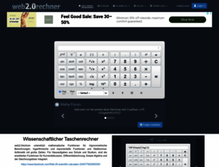 0rechner.de screenshot