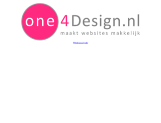 1-4design.nl screenshot