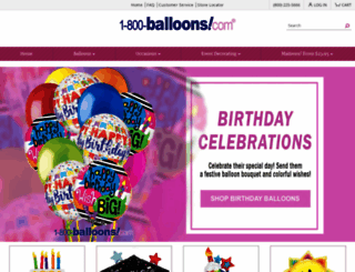 1-800-balloons.com screenshot