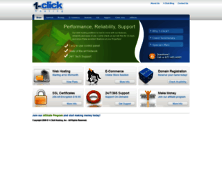 1-clickhosting.com screenshot