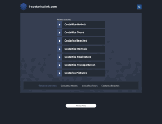 1-costaricalink.com screenshot