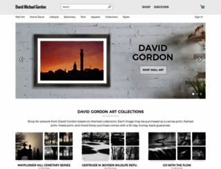 1-david-gordon.artistwebsites.com screenshot