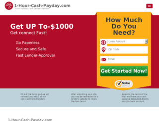 1-hour-cash-payday.com screenshot