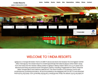 1-india-resorts-igatpuri.wchotels.com screenshot