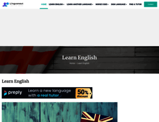 1-language.com screenshot