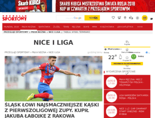 1-liga.przegladsportowy.pl screenshot