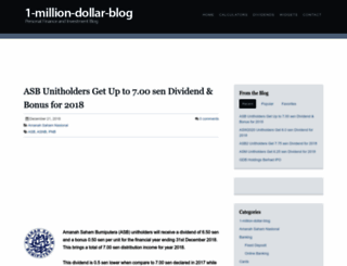 1-million-dollar-blog.com screenshot