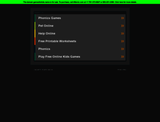 1-player.gamesforkids.name screenshot