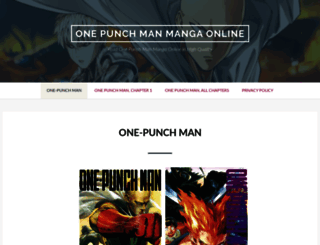 1-punchman.com screenshot