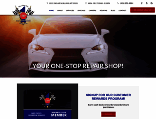 1-stopautomotive.com screenshot