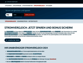 1-stromvergleich.com screenshot