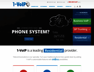 1-voip.com screenshot