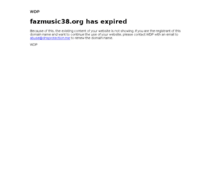 1.fazmusic38.org screenshot