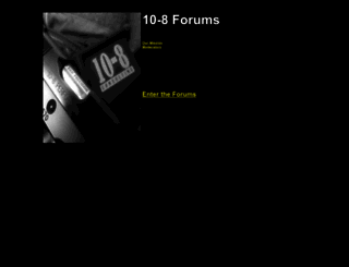10-8forums.com screenshot