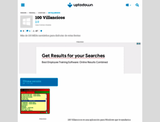 100-villancicos.uptodown.com screenshot
