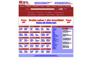 100.nu screenshot