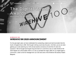 100.wirehive.net screenshot