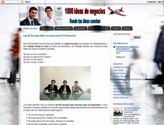 1000-ideas-denegocios.blogspot.com screenshot
