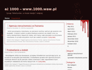 1000.waw.pl screenshot