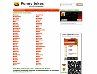 10000funnyjokes.com screenshot